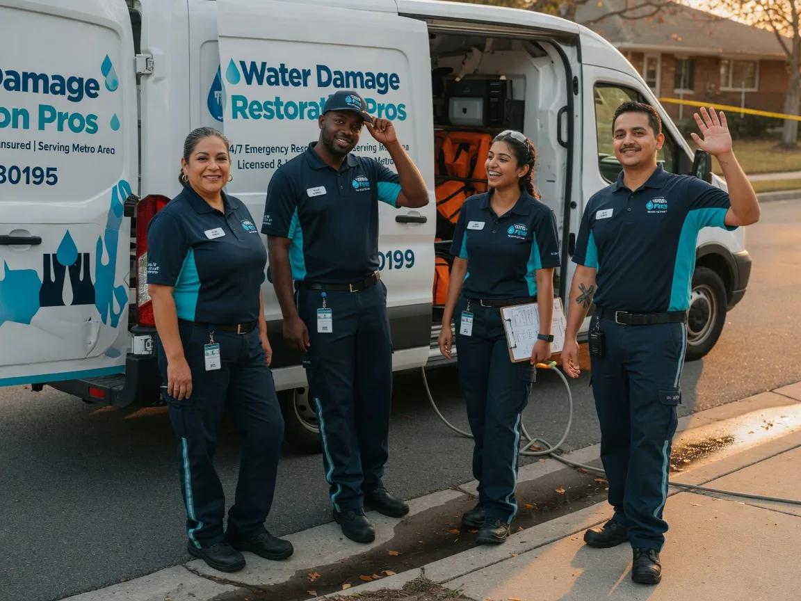 Water Damage Restoration company in White Deer, TX